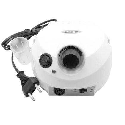 Imagem de Lixadeira Motor Elétrica Polir Esculpir Unha Profissional Nail Drill Branca 110V - 220V