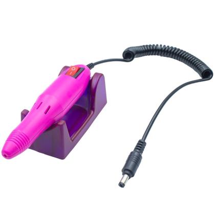 Imagem de Lixadeira Motor Unha Elétrica Profissional Mercedes Rosa