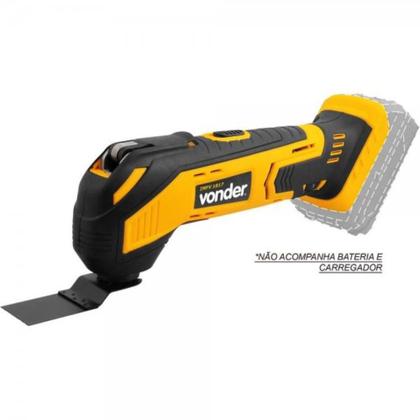 Imagem de Lixadeira Multifunção sem Bateria e Carregador VONDER