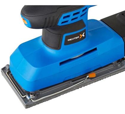 Imagem de Lixadeira Orbital 115x230mm 330w Profissional 127v - Dexter