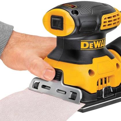Imagem de Lixadeira Orbital 220v 1/4 De Folha Dwe6411 - B2 - Dewalt