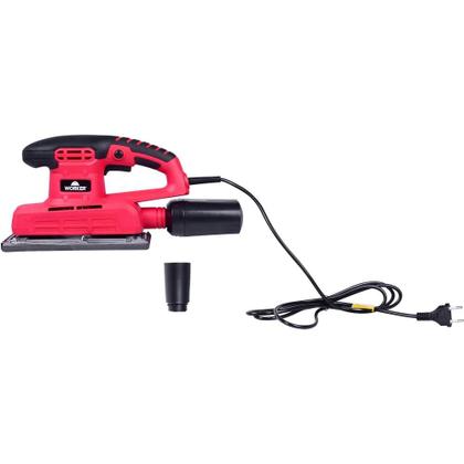 Imagem de Lixadeira Orbital 300W 127V Com Coletor de Pó Worker