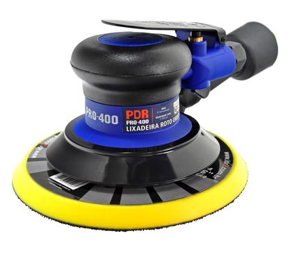 Imagem de Lixadeira Orbital 6"  Pneumática 11000 Rpm Com Asp 0,5Hp Pro-400 LDR2