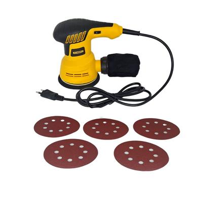 Imagem de Lixadeira Orbital Bomder 110V Acompanha 5 lixas