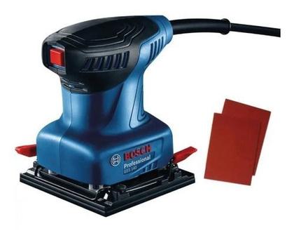 Lixadeira orbital Bosch 220W GSS 140 STD profissional 110V Imagem de Lixadeira orbital Bosch 220W GSS 140 STD profissional 110V