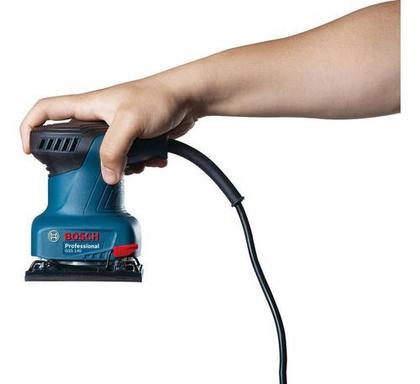 Lixadeira orbital Bosch 220W GSS 140 STD profissional 110V Imagem de Lixadeira orbital Bosch 220W GSS 140 STD profissional 110V