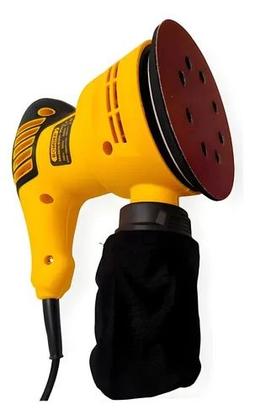 Imagem de Lixadeira Orbital Eletrica Profissional Parede Gesso Madeira