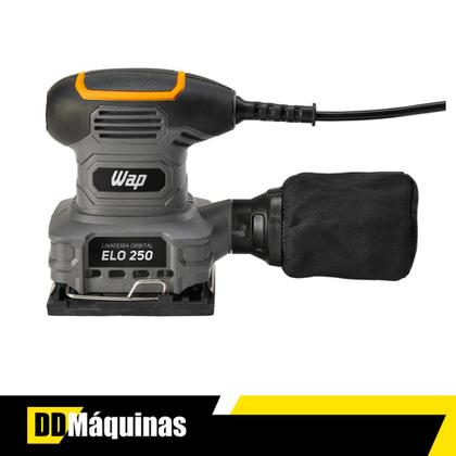 Imagem de Lixadeira Orbital Elo 250 1400 OPM com Parafusadeira e Furadeira ⅜” 12V e Caixa Organizadora 15