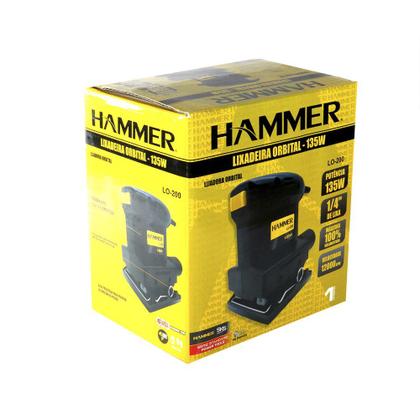 Imagem de Lixadeira Orbital Hammer 135w 220v