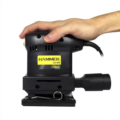Imagem de Lixadeira Orbital Hammer 135w 220v