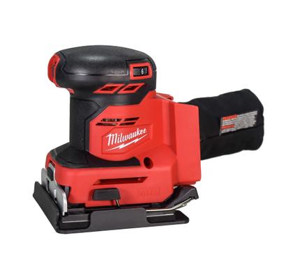 Imagem de Lixadeira orbital Milwaukee M18 18V de íon de lítio, folha 1/4