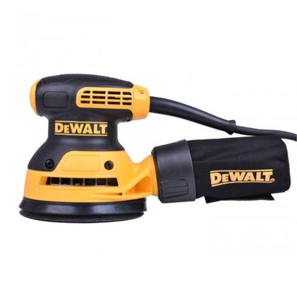 Imagem de Lixadeira Orbital Profissional Amarela 127V 5'' - Dewalt