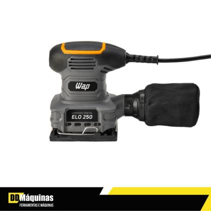 Imagem de Lixadeira Orbital Wap Elo 250 Com Coletor De Pó 250W 14000 Opm
