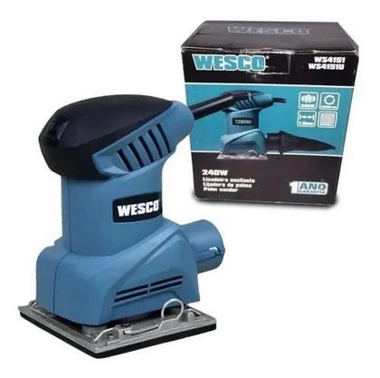 Imagem de Lixadeira Orbital Wesco 240w Ws4151 220v