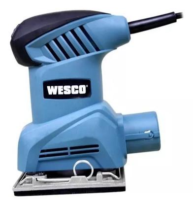 Imagem de Lixadeira orbital Wesco WS4151 azul 240W 127V