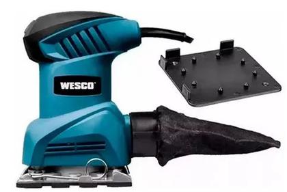 Imagem de Lixadeira orbital Wesco WS4151 azul 240W 127V