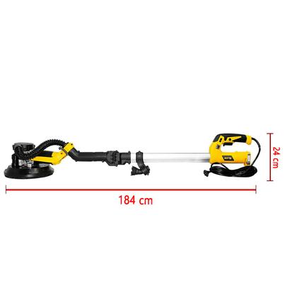 Imagem de Lixadeira Parede e Teto 110V Telescópica Elétrica 900W Saco Coletor Profissional Rotta 376 2255