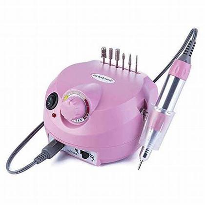 Imagem de Lixadeira Pedal Motor Unha Nail Dril 30000 Mil Rpm Bivolt