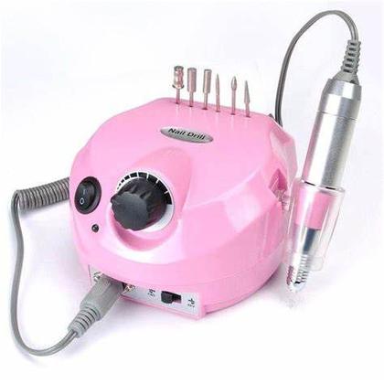 Imagem de Lixadeira Pedal Motor Unha Nail Dril 30000 Mil Rpm Bivolt