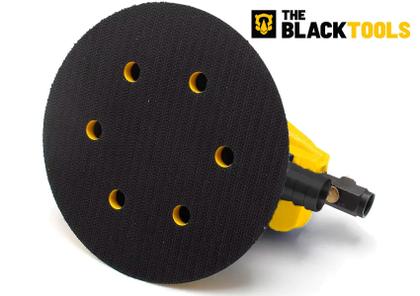 Imagem de Lixadeira Pneumática Orbital 6 Rokit Roquite Hookit The Black Tools