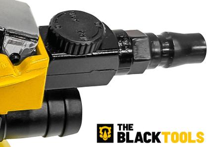 Imagem de Lixadeira Pneumática Orbital 6 Rokit Roquite Hookit The Black Tools