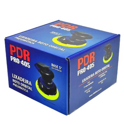 Imagem de Lixadeira Pneumática PDR PRO-405 5 RotoOrbital Sem Aspiração