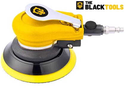 Imagem de Lixadeira Pneumática Roto Orbital 6 Rokit Hookit Roquite The Black Tools