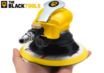 Imagem de Lixadeira Pneumática Roto Orbital 6 Rokit Hookit Roquite The Black Tools