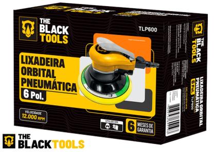 Imagem de Lixadeira Pneumática Roto Orbital 6 Rokit Hookit Roquite The Black Tools