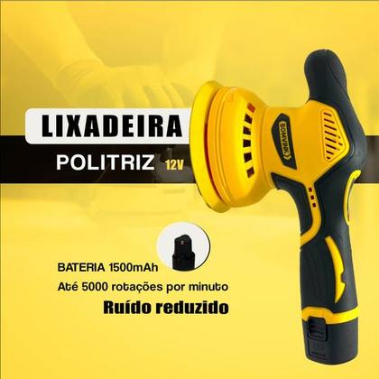Imagem de Lixadeira Politriz 12v