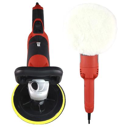 Imagem de Lixadeira/Politriz 7" CC-PO 1100/2 E 127V com Maleta 2093270 - EINHELL