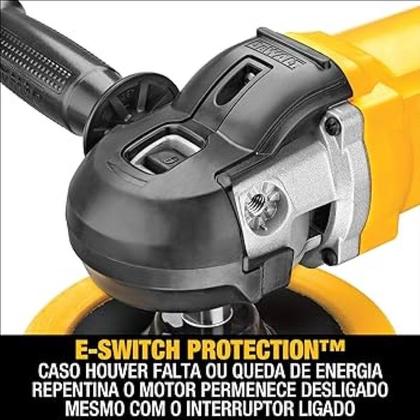 Imagem de Lixadeira Politriz 7 E 9 Pol 127V - 1250w DWP849XBR DEWALT