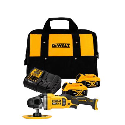 Imagem de Lixadeira Politriz Automotiva Dewalt 2 Baterias 5ah Dcm849b Bolsa