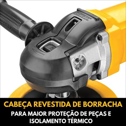 Imagem de Lixadeira Politriz DWP849X-B2 1250W  Controle Eletrônico e 8 Velocidades para Resultados Impecáveis