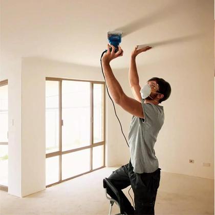 Imagem de Lixadeira Profissional Orbital Bosch Professional Gss 140 Azul 220w 127v