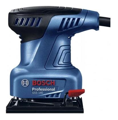 Imagem de Lixadeira Profissional Orbital Bosch Professional Gss 140 Azul 220w 127v