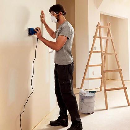 Imagem de Lixadeira Profissional Orbital Bosch Professional Gss 140 Azul 220w 127v