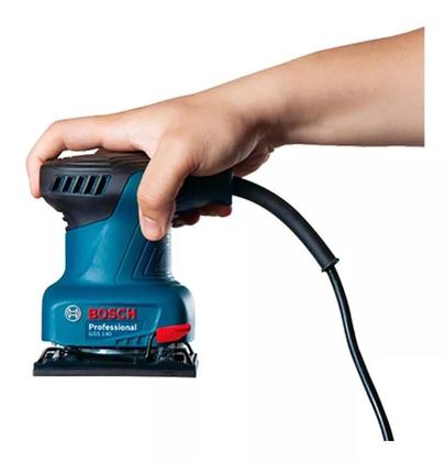 Imagem de Lixadeira Profissional Orbital Bosch Professional Gss 140 Azul 220w 127v
