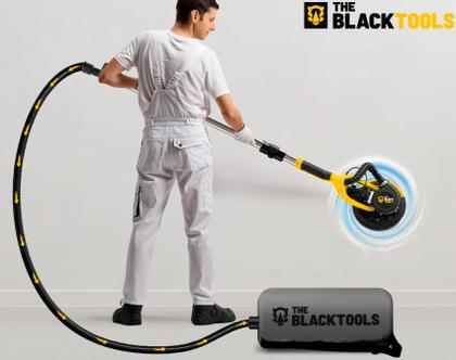 Imagem de Lixadeira Profissional Parede E Teto Led 750w Com Aspiração The Black Tools