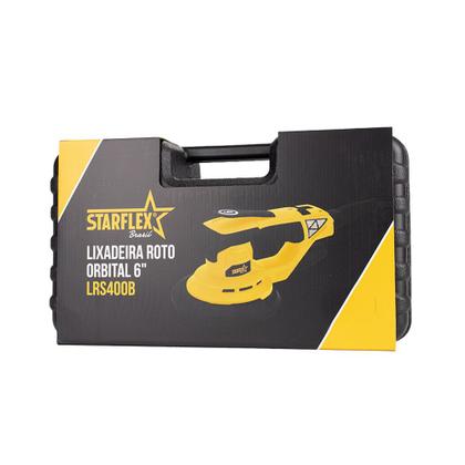 Imagem de Lixadeira Profissional Roto Orbital 6" 400W Brushless LRS400B Starflex 220V
