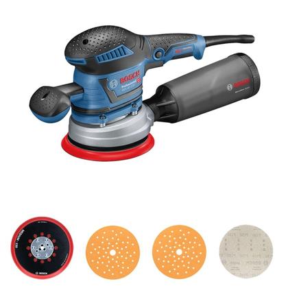 Lixadeira roto orbital 400w gex40150 220v bosch Imagem de Lixadeira roto orbital 400w gex40150 220v bosch