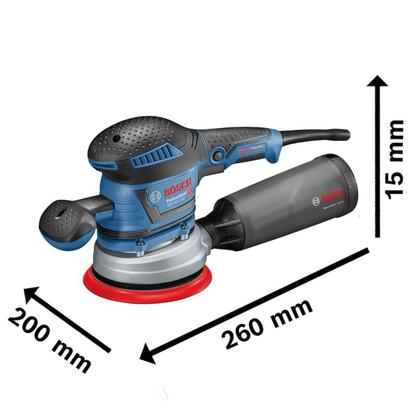 Lixadeira roto orbital 400w gex40150 220v bosch Imagem de Lixadeira roto orbital 400w gex40150 220v bosch