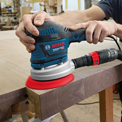 Lixadeira roto orbital 400w gex40150 220v bosch Imagem de Lixadeira roto orbital 400w gex40150 220v bosch