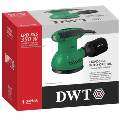 Imagem de Lixadeira roto orbital 5" 350 watts com coletor de pó - LRD 355 (220V)