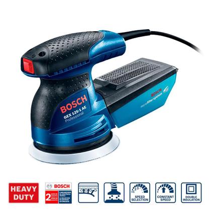 Imagem de Lixadeira Roto Orbital 5 POL GEX 125-1 AE Professional Bosch