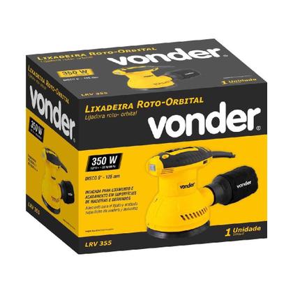 Imagem de Lixadeira Roto Orbital 5 POL LRV 355 VONDER 