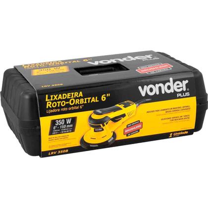 Imagem de Lixadeira Roto Orbital 6 POL LRV-350B VONDER