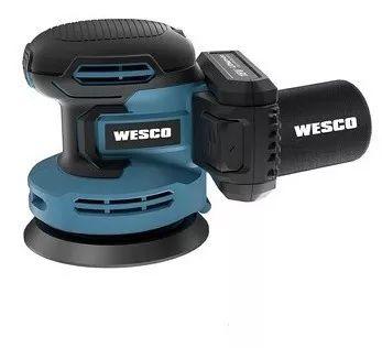 Imagem de Lixadeira Roto Orbital A Bateria 18v 4ah Wesco Ws2302 Bivolt