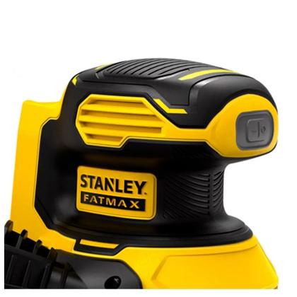 Imagem de Lixadeira Roto Orbital A Bateria 20v Maxx SCS-220-B2 Stanley -Sem Bateria
