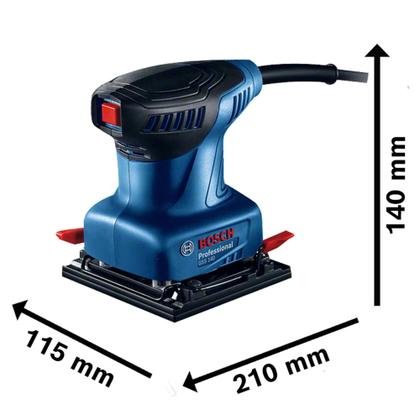 Imagem de Lixadeira Roto Orbital GSS 140 220W 127V 06012A80D0 BOSCH